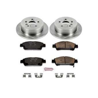 compare product Power Stop 04-10 Toyota Sienna Rear Autospecialty Brake Kit
