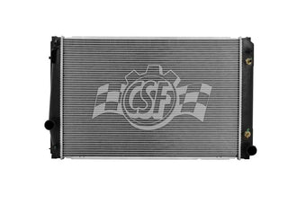 compare product CSF 06-12 Toyota RAV4 3.5L OEM Plastic Radiator