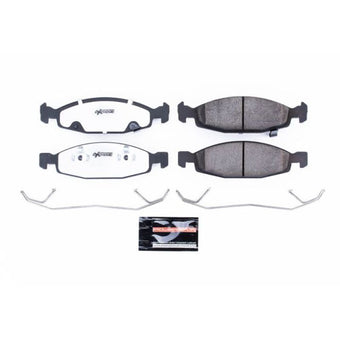 compare product Power Stop 99-03 Jeep Grand Cherokee Front Z26 Extreme Street Brake Pads w/Hardware