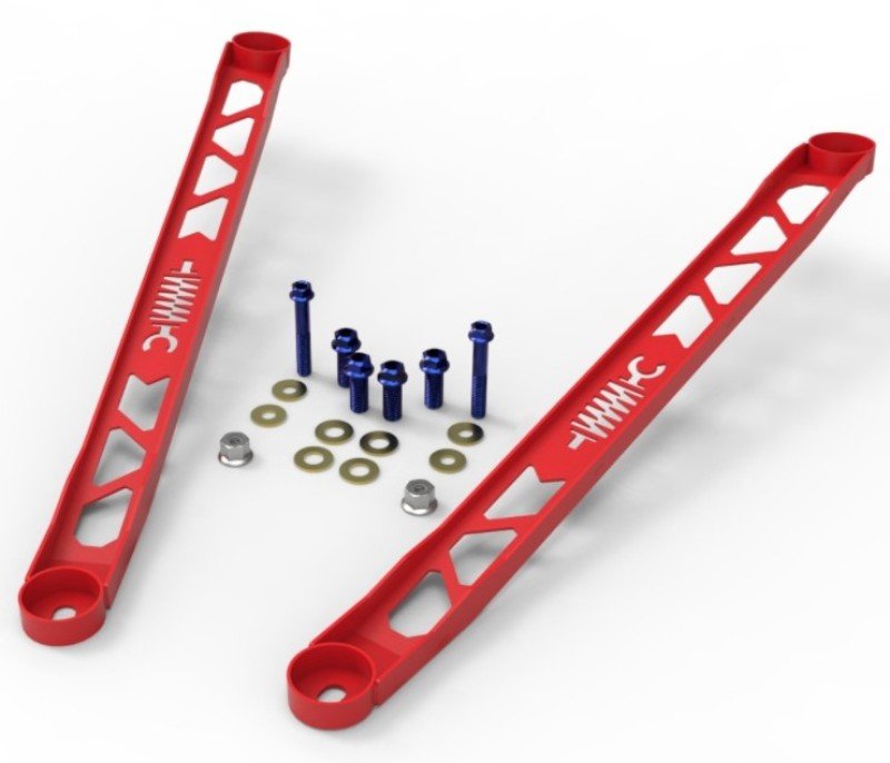 aFe CONTROL 304 Stainless Steel Front Suspension Strut Brace Red - Toyota GR Supra (A90) 20 - 21 - My Store