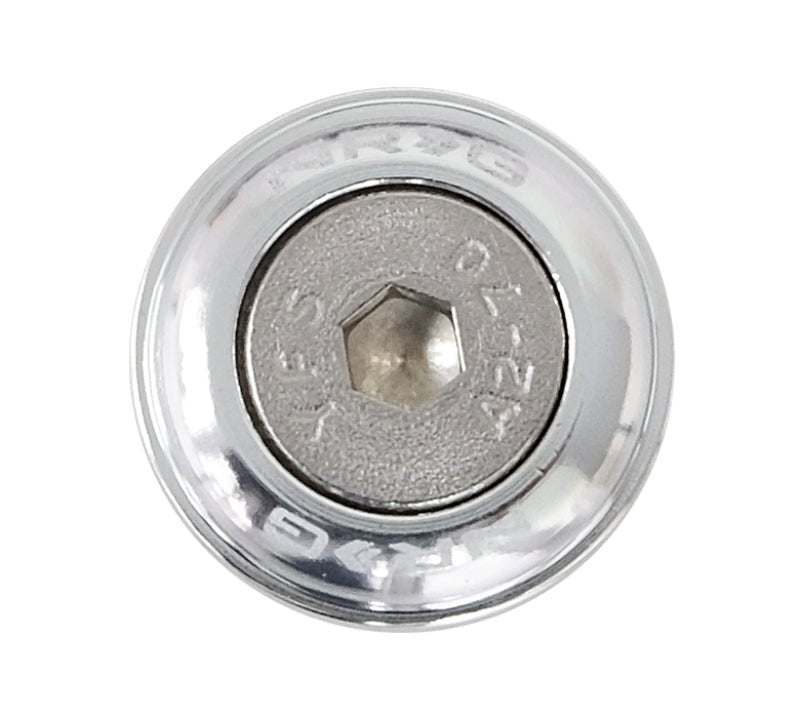 NRG Fender Washer Kit w/Rivets For Plastic (Silver) - Set of 10 - My Store