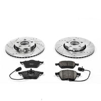 Power Stop 95 - 97 Audi A6 Front Z23 Evolution Sport Brake Kit - My Store