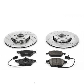 compare product Power Stop 95-97 Audi A6 Front Z23 Evolution Sport Brake Kit