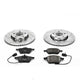 Power Stop 95 - 97 Audi A6 Front Z23 Evolution Sport Brake Kit - My Store