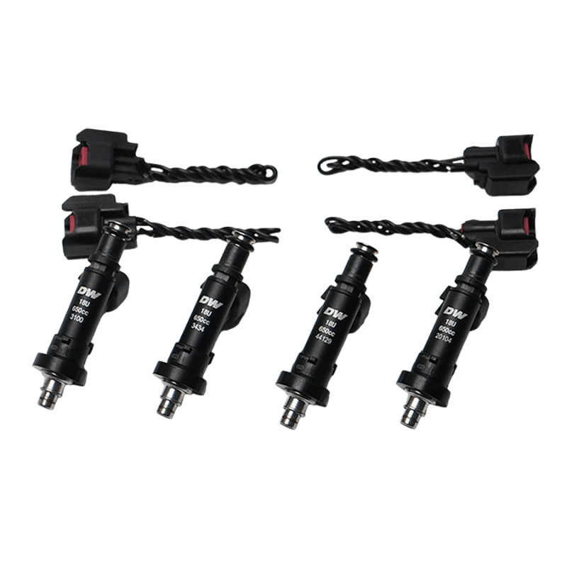 DeatschWerks 91 - 01 Acura Integra / 92 - 00 Honda Civic OBD I and II B/D/H Series 650cc Injectors - My Store