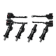 DeatschWerks 91 - 01 Acura Integra / 92 - 00 Honda Civic OBD I and II B/D/H Series 650cc Injectors - My Store