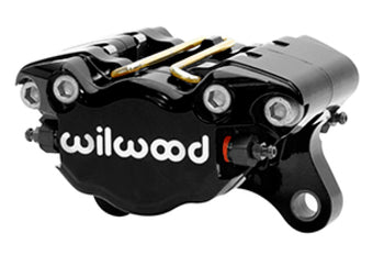 compare product Wilwood Caliper-Black Dynapro Single 3.25in Mount 1.75in Pistons .38in Disc