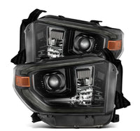 AlphaRex 14 - 21 Toyota Tundra PRO - Series Projector Headlights Black w/Seq. Sig. + DRL - My Store