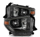 AlphaRex 14 - 21 Toyota Tundra PRO - Series Projector Headlights Black w/Seq. Sig. + DRL - My Store