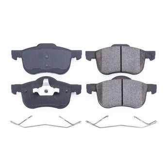 compare product Power Stop 01-09 Volvo S60 Front Z17 Evolution Ceramic Brake Pads w/Hardware