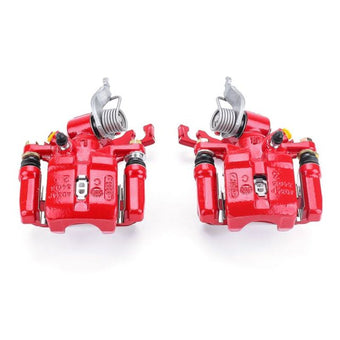 compare product Power Stop 98-02 Honda Accord Rear Red Calipers w/Brackets - Pair