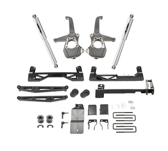 compare product Belltech 19-20 Chevrolet Silverado / GMC Sierra 1500 4WD 6in Suspension Lift Kit w/ Shocks