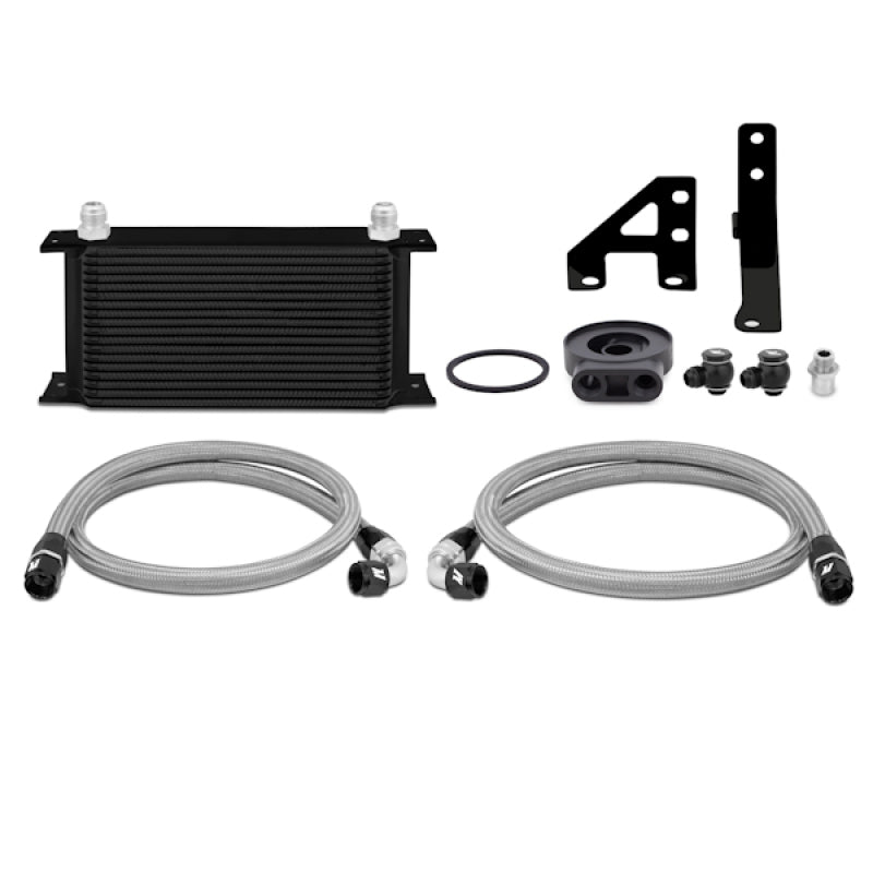Mishimoto 2015 Subaru WRX Oil Cooler Kit - Black - My Store