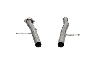 compare product Corsa 11-21 Jeep Grand Cherokee 5.7L V8 2.5in Non-Resonated Head Pipe Sport to Xtreme Conversion Kit