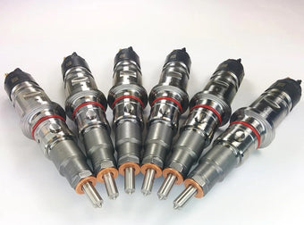 compare product DDP 07.5-18 Dodge Cummins 6.7L Reman Injector Set - 200hp (60% Over)
