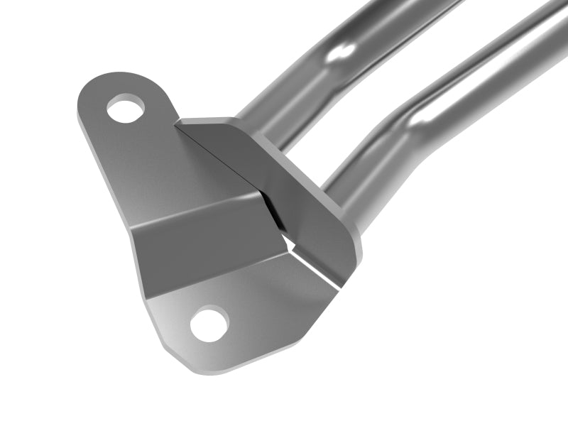 aFe CONTROL 20 - 22 Ford Explorer L4 2.3L (t) Tubular Steel Front Suspension Strut Brace Gunmetal Gray - My Store