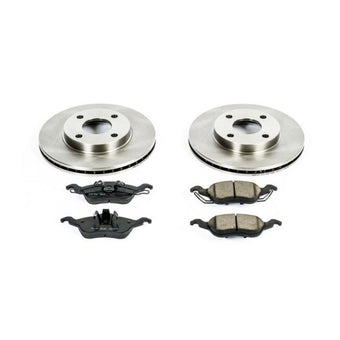 compare product Power Stop 00-04 Ford Focus Front Autospecialty Brake Kit