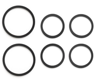compare product Wilwood O-Ring Kit - 1.62/1.00/1.00in Square Seal - 6 pk.