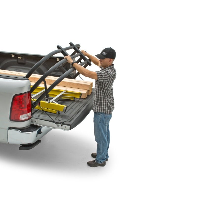 AMP Research 99 - 23 Ford F250/350 Superduty (Excl. SuperCrew) Bedxtender - Black - My Store