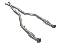 AFE 08 - 13 BMW(E90/92/93) MACH Force XP 304 Stainless Steel V8 4.0L w/ Cat & Resonator - My Store