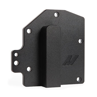 compare product Mishimoto 2015+ Ford Mustang GT RHD Oil Cooler Block-Off Plate - Black
