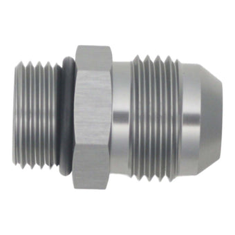 compare product DeatschWerks 8AN ORB Male to 10AN Male Flare Adapter - Anodized DW Titanium