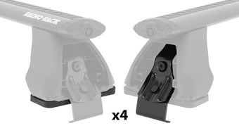 compare product Rhino-Rack 2500 Fitting Kit - 4 Pads/4 Clamps