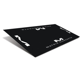 compare product Matrix Concepts R1 Rubber 3MM 3 Foot X 6 Foot Floor Mat - Black/White