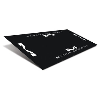 compare product Matrix Concepts R8 Rubber 3MM 4 Foot X 8 Foot Floor Mat - Black/White