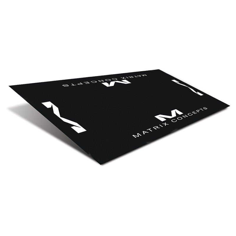 Matrix Concepts R2 Rubber 3MM 3.5 Foot X 7 Foot Floor Mat - Black/White - My Store