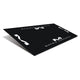 Matrix Concepts R2 Rubber 3MM 3.5 Foot X 7 Foot Floor Mat - Black/White - My Store