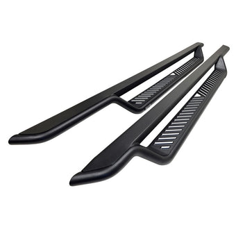 compare product Westin 07-21 Toyota Tundra CrewMax Cab Outlaw Drop Running Boards - Tex. Blk