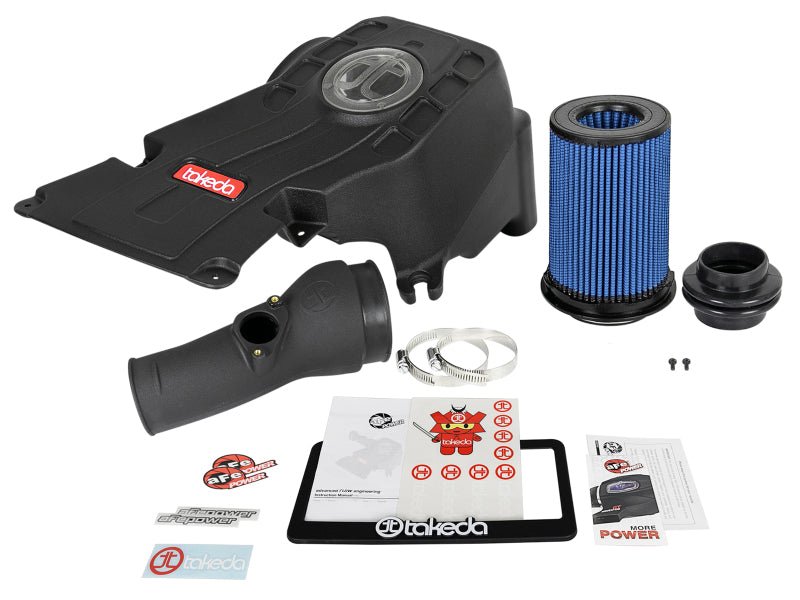 aFe Takeda Momentum Pro 5R Cold Air Intake System 2018 Honda Accord I4 1.5L (t) - My Store
