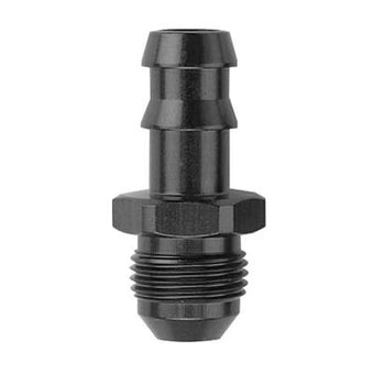 compare product Fragola -6AN x 3/8 Hose Barb - Black