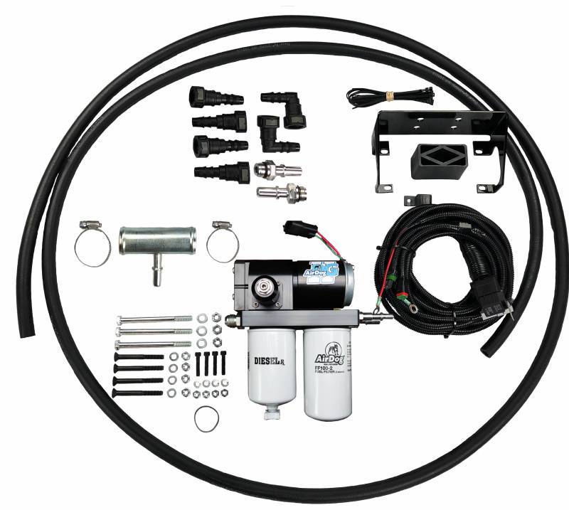 PureFlow AirDog II - 5G 11 - 14 Chevrolet 6.6L Duramax DF - 100 - 5G Fuel Air Separation System - My Store