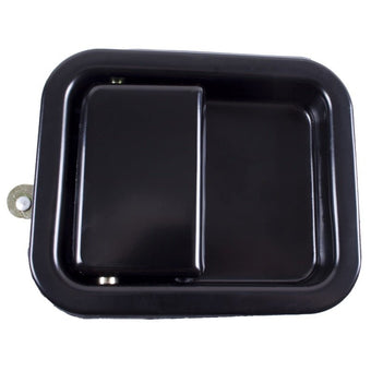 compare product Omix Paddle Door Handle Black- 81-06 CJ & Wrangler