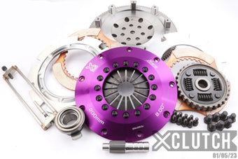 compare product XClutch 1997 Mitsubishi Lancer EVO IV 2.0L 8in Twin Sprung Ceramic Clutch Kit