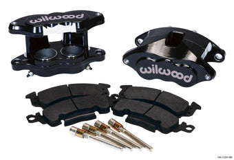 compare product Wilwood D52 Front Caliper Kit - Black Powder 2.00 / 2.00in Piston 1.04in Rotor