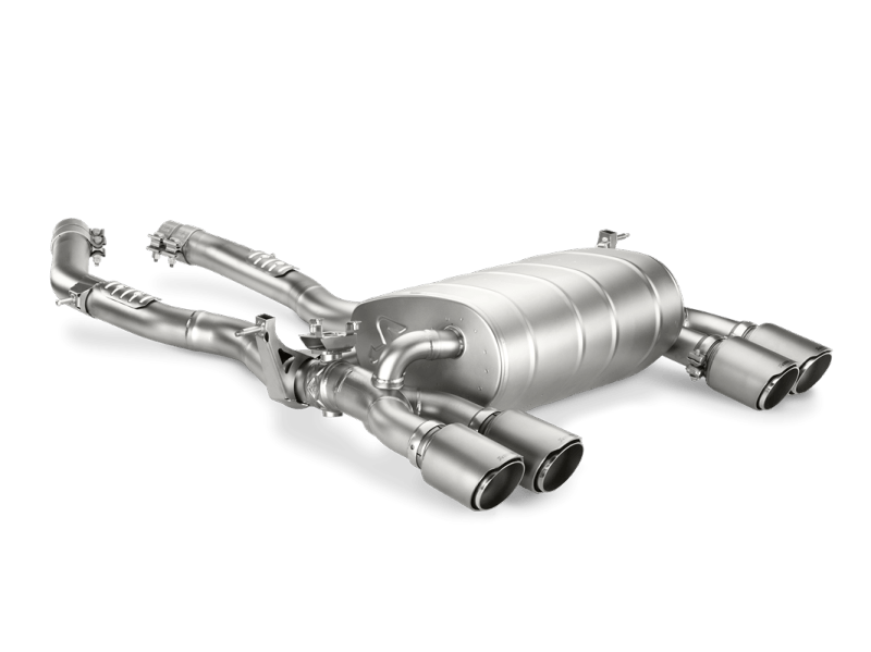 Akrapovic 14 - 17 BMW M3/M4 (F80/F82) Slip - On Line (Titanium) (Req. Tips) - My Store