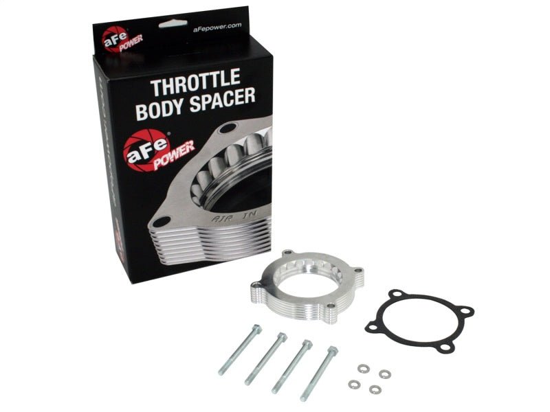aFe Silver Bullet Throttle Body Spacers TBS Ford F - 150/Mustang GT 2011 - 12 V8 - 5.0L - My Store