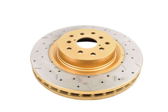 compare product DBA 05-08 Subaru Legacy GT Front Drilled & Slotted 4000 Series Rotor