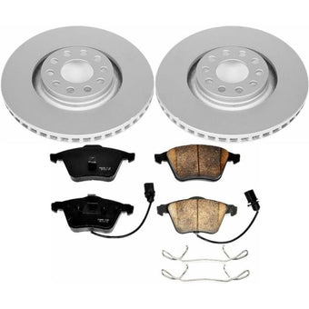 compare product Power Stop 02-04 Audi A6 Quattro Front Z23 Evolution Sport Coated Brake Kit