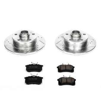 compare product Power Stop 94-99 Volkswagen Golf Rear Z23 Evolution Sport Brake Kit