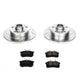 Power Stop 94 - 99 Volkswagen Golf Rear Z23 Evolution Sport Brake Kit - My Store