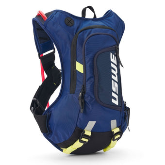 compare product USWE Moto Hydro Hydration Pack 8L - Factory Blue