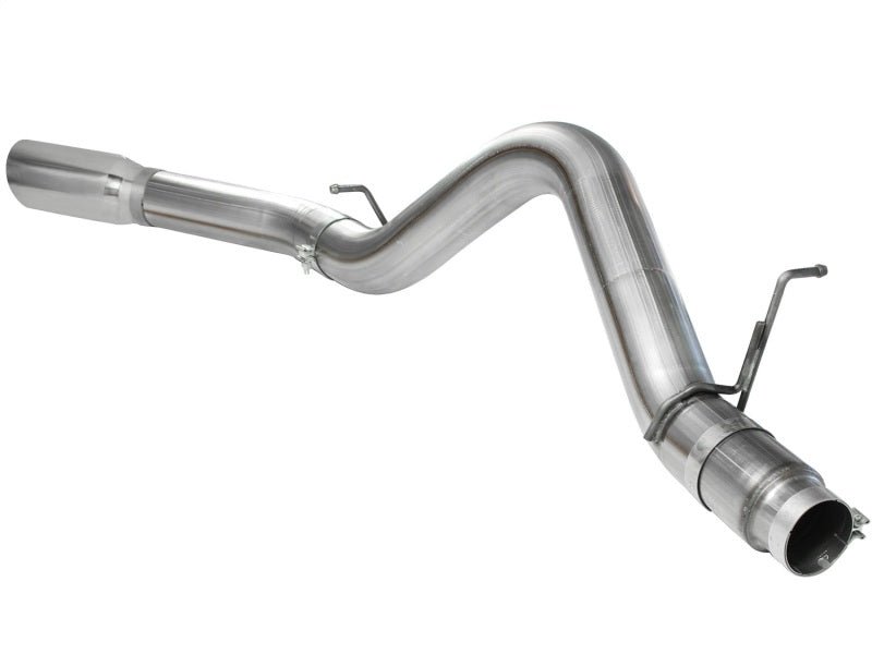 aFe MACHForce XP Exhaust 5in DPF - Back SS 11 - 13 GM Diesel Trucks V8 - 6.6L (td) (LML) (Pol Tip) - My Store
