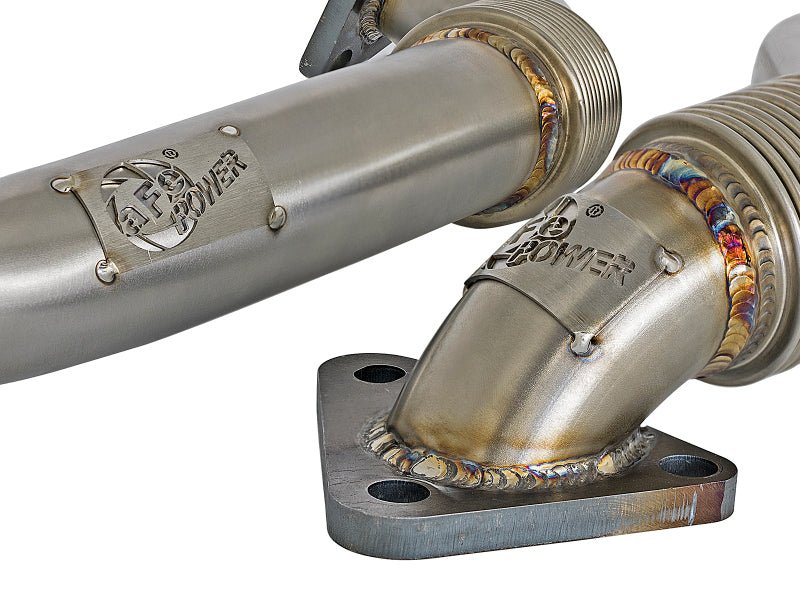 aFe Twisted Steel Up - Pipe GM Diesel Trucks 01 - 04 V8 - 6.6L (td) LB7 - My Store