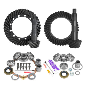 compare product Yukon Gear & Install Kit Package for 91-97 Toyota Land Cruiser w/o Factory Locker 4.88 Ratio