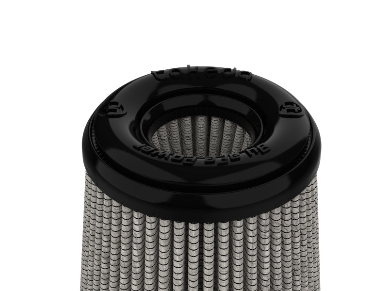 aFe POWER Takeda Pro DRY S Universal Air Filter 3 - 1/2F x 5B x 3 - 1/2T (Inverted) x 6H in - My Store