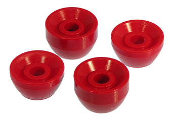 compare product Prothane 90-97 Honda Accord Front Strut Rod Bushings - Red